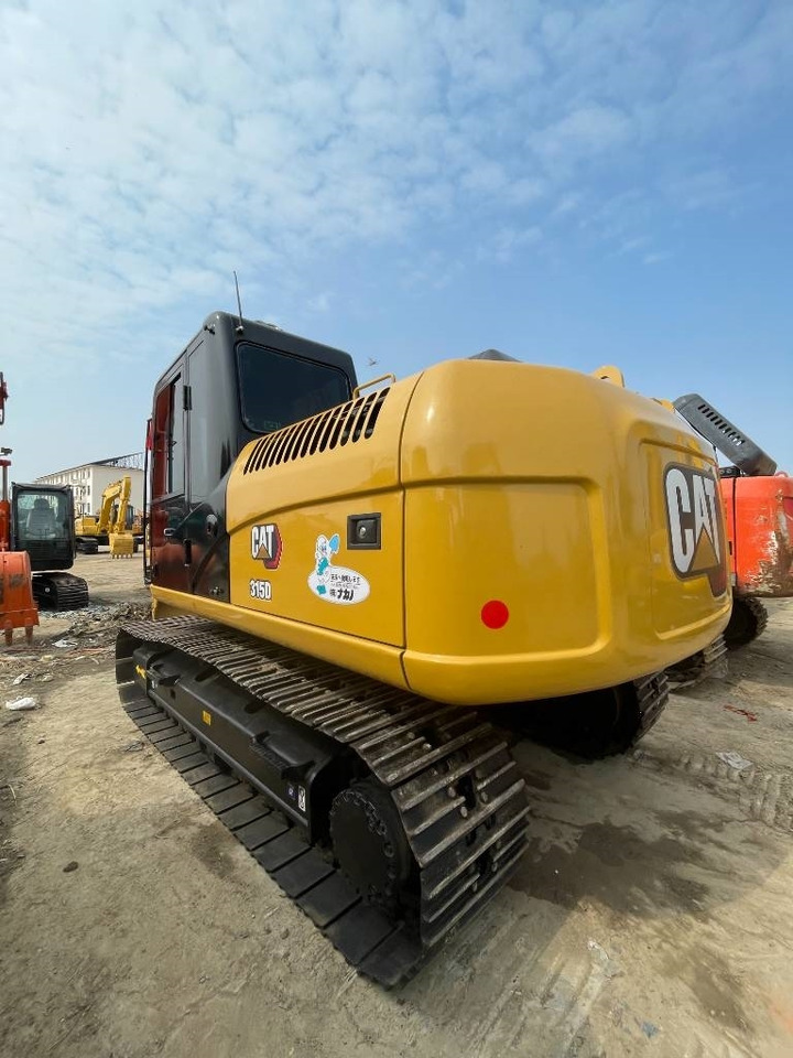 CAT 315 - Crawler excavator: picture 5 CAT 315 - Crawler excavator: picture 5