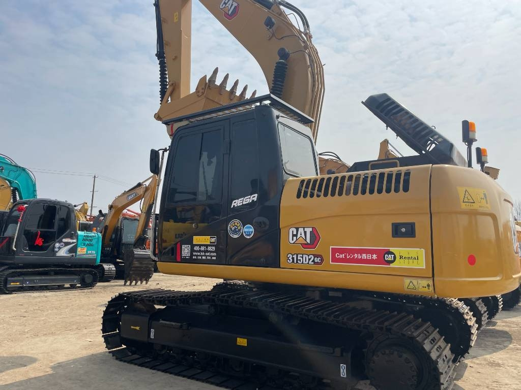 CAT 315D2GC - Crawler excavator: picture 1 CAT 315D2GC - Crawler excavator: picture 1