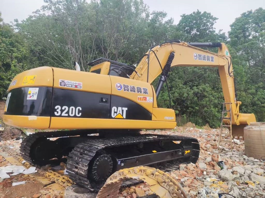 CAT 320 C - Crawler excavator: picture 1 CAT 320 C - Crawler excavator: picture 1