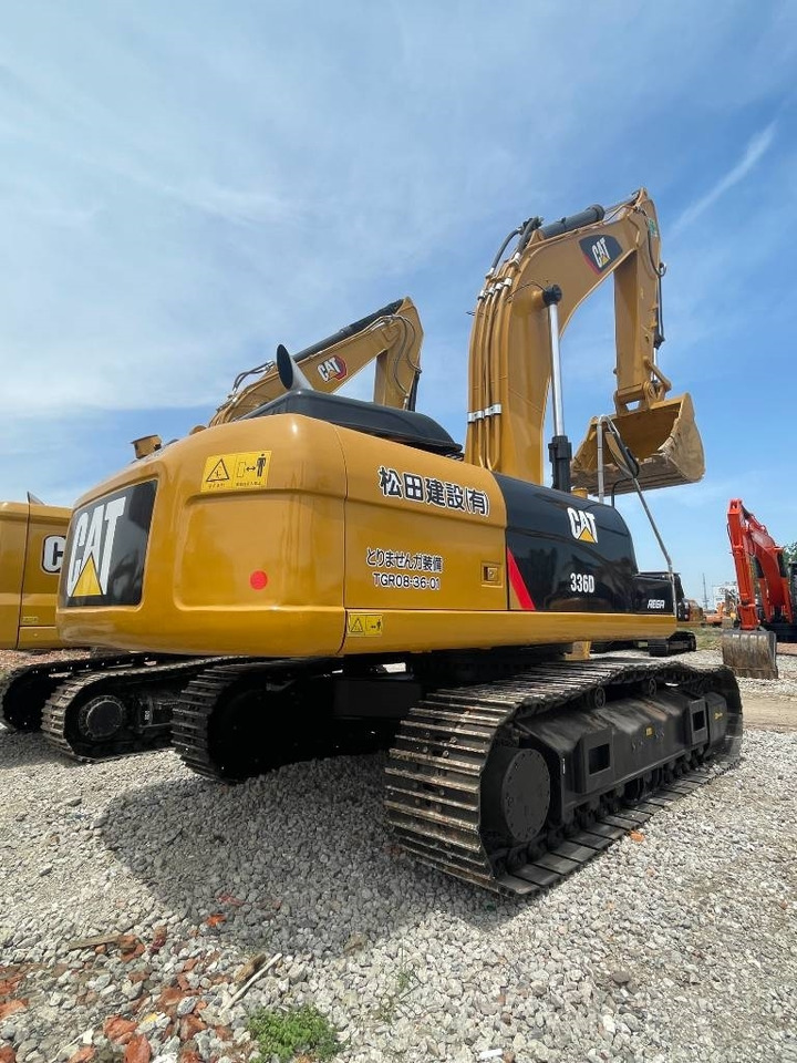 CAT 336D2 - Crawler excavator: picture 1 CAT 336D2 - Crawler excavator: picture 1