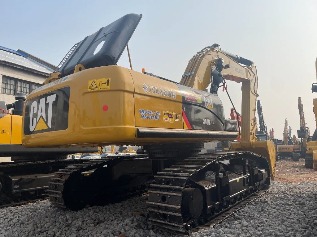 CAT 340 D L - Crawler excavator: picture 1 CAT 340 D L - Crawler excavator: picture 1