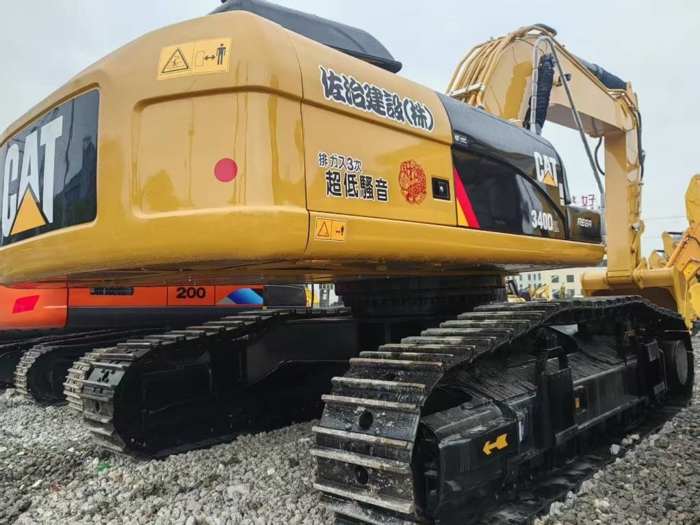 CAT 340 D L - Crawler excavator: picture 1 CAT 340 D L - Crawler excavator: picture 1