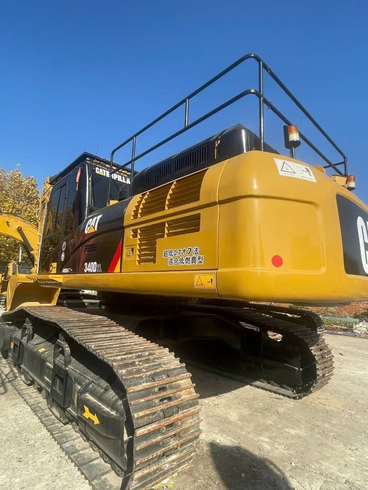 CAT 340D2L - Crawler excavator: picture 3 CAT 340D2L - Crawler excavator: picture 3