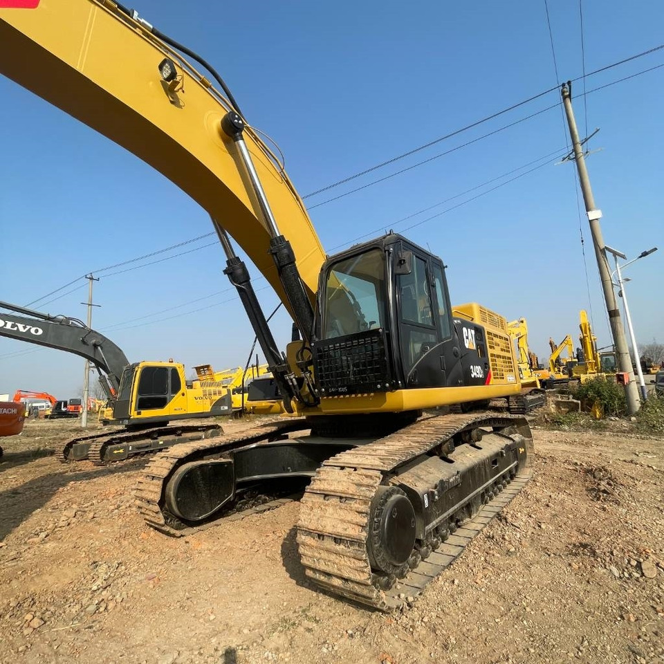 CAT 349 D L - Crawler excavator: picture 3 CAT 349 D L - Crawler excavator: picture 3