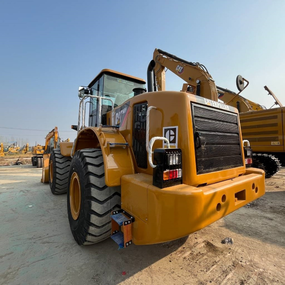 CAT 966 H - Wheel loader: picture 5 CAT 966 H - Wheel loader: picture 5