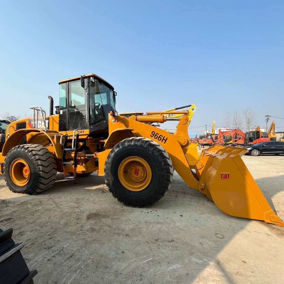CAT 966 H - Wheel loader: picture 2 CAT 966 H - Wheel loader: picture 2