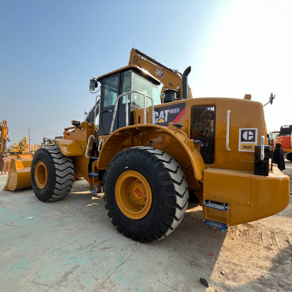 CAT 966 H - Wheel loader: picture 1 CAT 966 H - Wheel loader: picture 1
