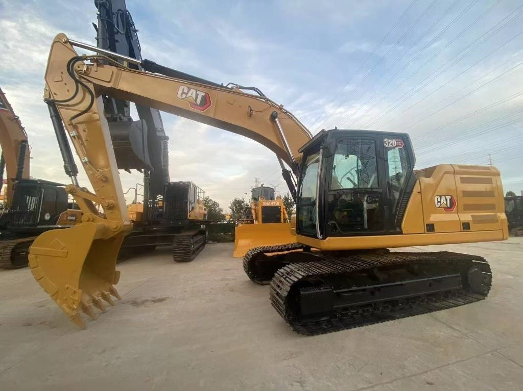CAT CAT320GC - Crawler excavator: picture 1 CAT CAT320GC - Crawler excavator: picture 1