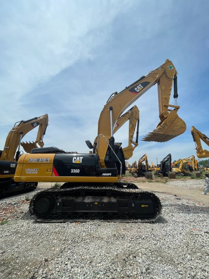 CAT CAT336D2 - Crawler excavator: picture 5 CAT CAT336D2 - Crawler excavator: picture 5