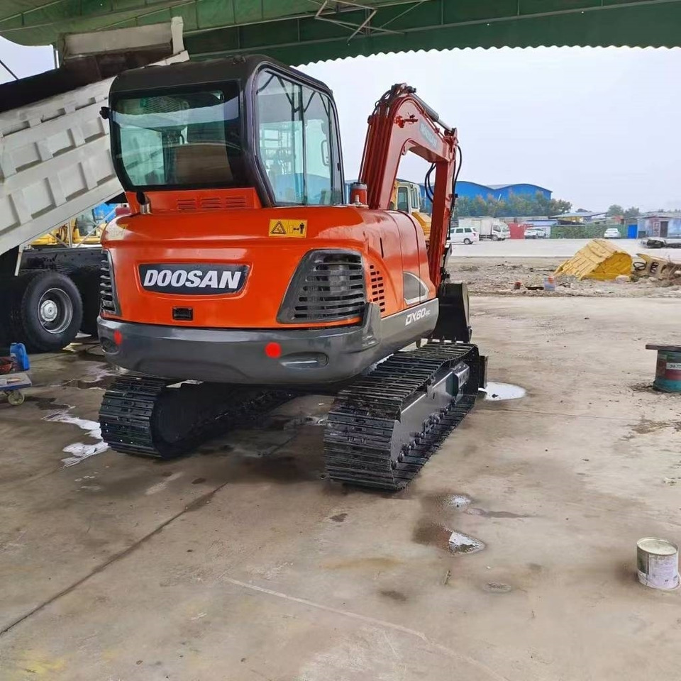 Doosan DX 60-9 C [ Copy ] leasing Doosan DX 60-9 C [ Copy ]: picture 6