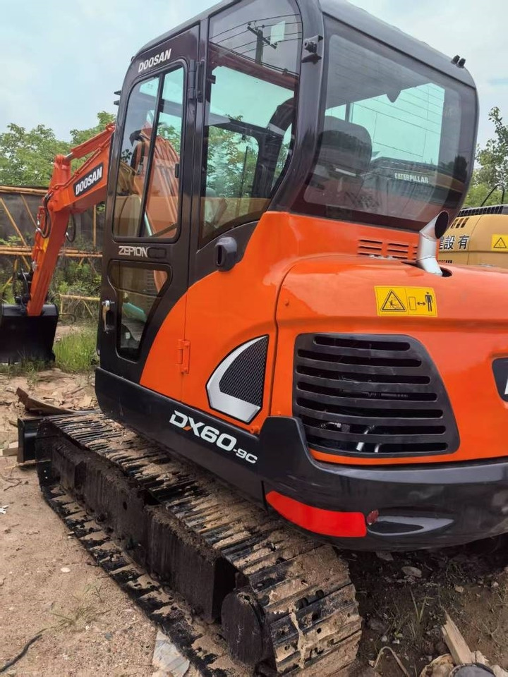 Doosan DX 60 - Crawler excavator: picture 5 Doosan DX 60 - Crawler excavator: picture 5