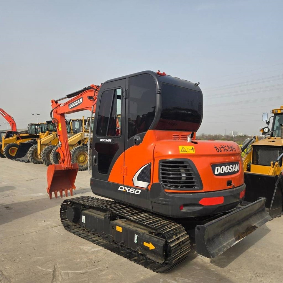 Doosan DX 60 - Mini excavator: picture 1 Doosan DX 60 - Mini excavator: picture 1