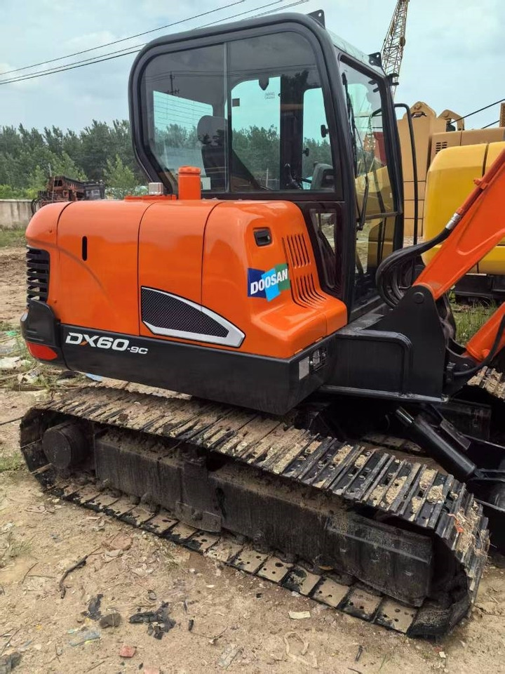 Doosan DX 60 - Crawler excavator: picture 2 Doosan DX 60 - Crawler excavator: picture 2