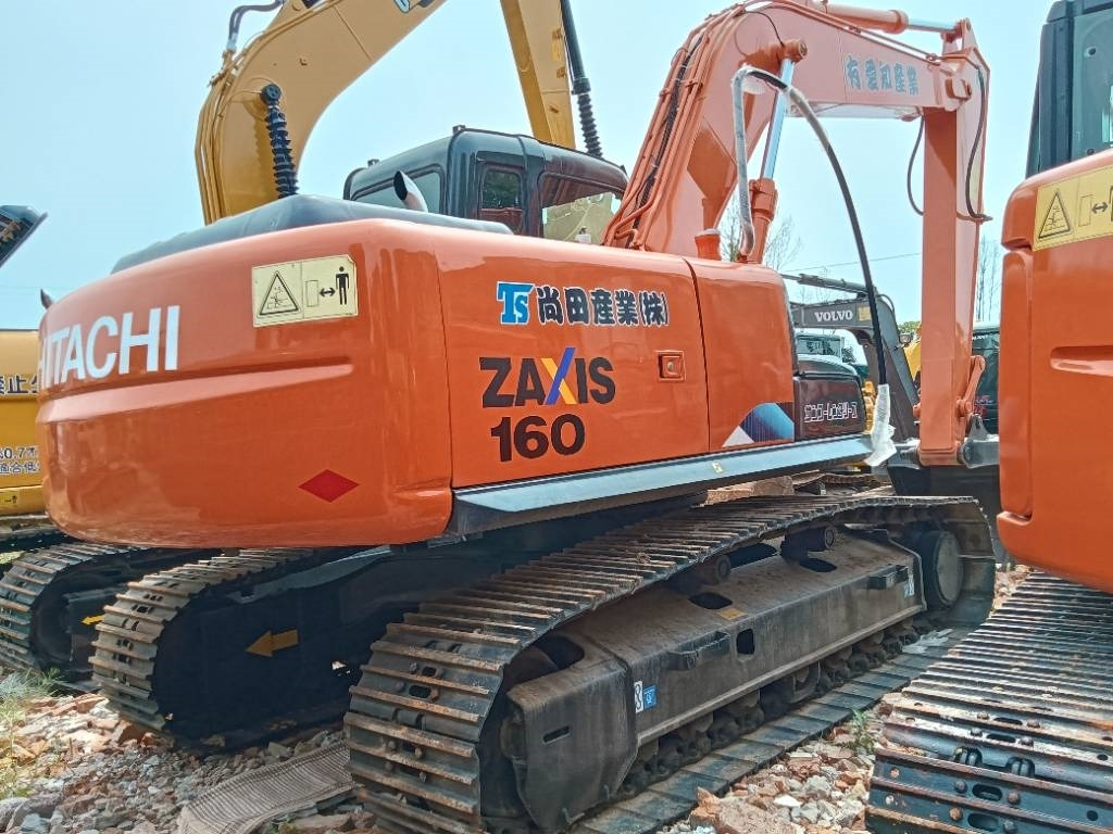Hitachi ZX 160 - Crawler excavator: picture 1 Hitachi ZX 160 - Crawler excavator: picture 1