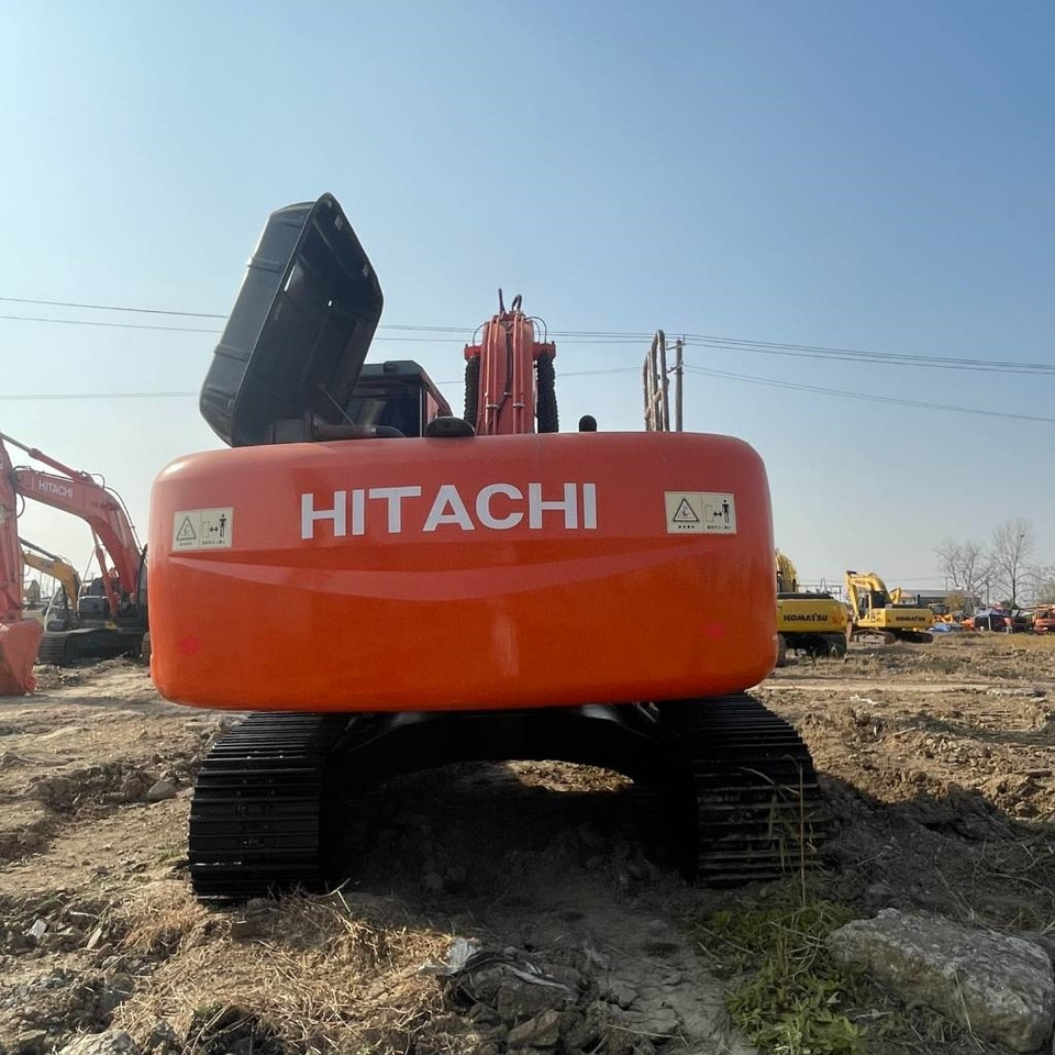 Hitachi ZX 210 - Crawler excavator: picture 4 Hitachi ZX 210 - Crawler excavator: picture 4