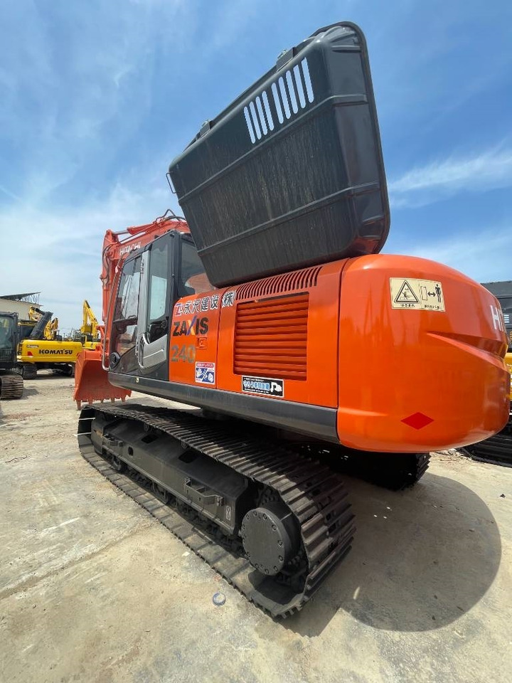 Hitachi ZX 240 - Crawler excavator: picture 3 Hitachi ZX 240 - Crawler excavator: picture 3