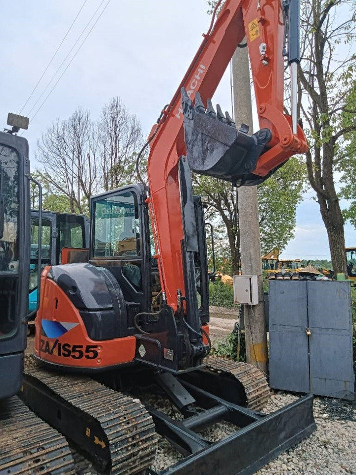 Hitachi zx55 - Mini excavator: picture 2 Hitachi zx55 - Mini excavator: picture 2