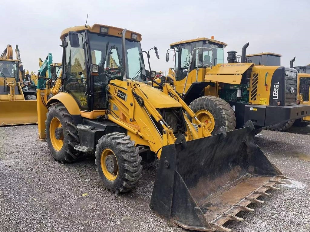JCB 3CX - Backhoe loader: picture 3 JCB 3CX - Backhoe loader: picture 3