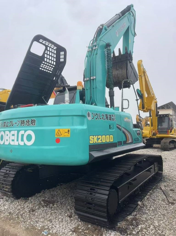 Kobelco SK 200 - Crawler excavator: picture 4 Kobelco SK 200 - Crawler excavator: picture 4