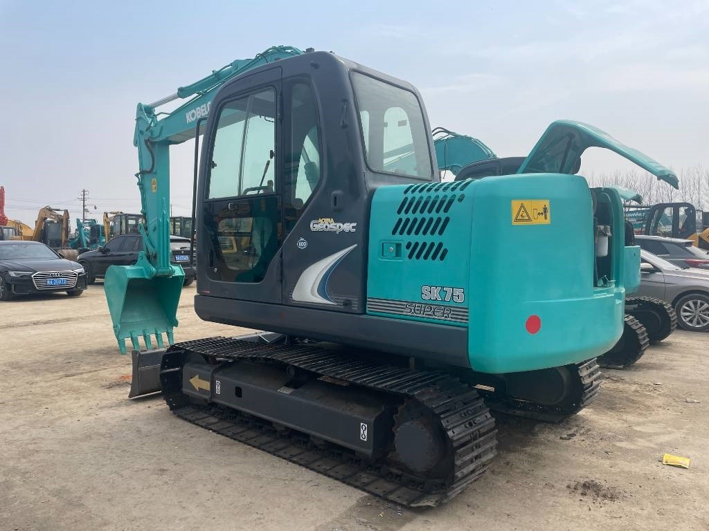 Kobelco SK 75 - Mini excavator: picture 2 Kobelco SK 75 - Mini excavator: picture 2