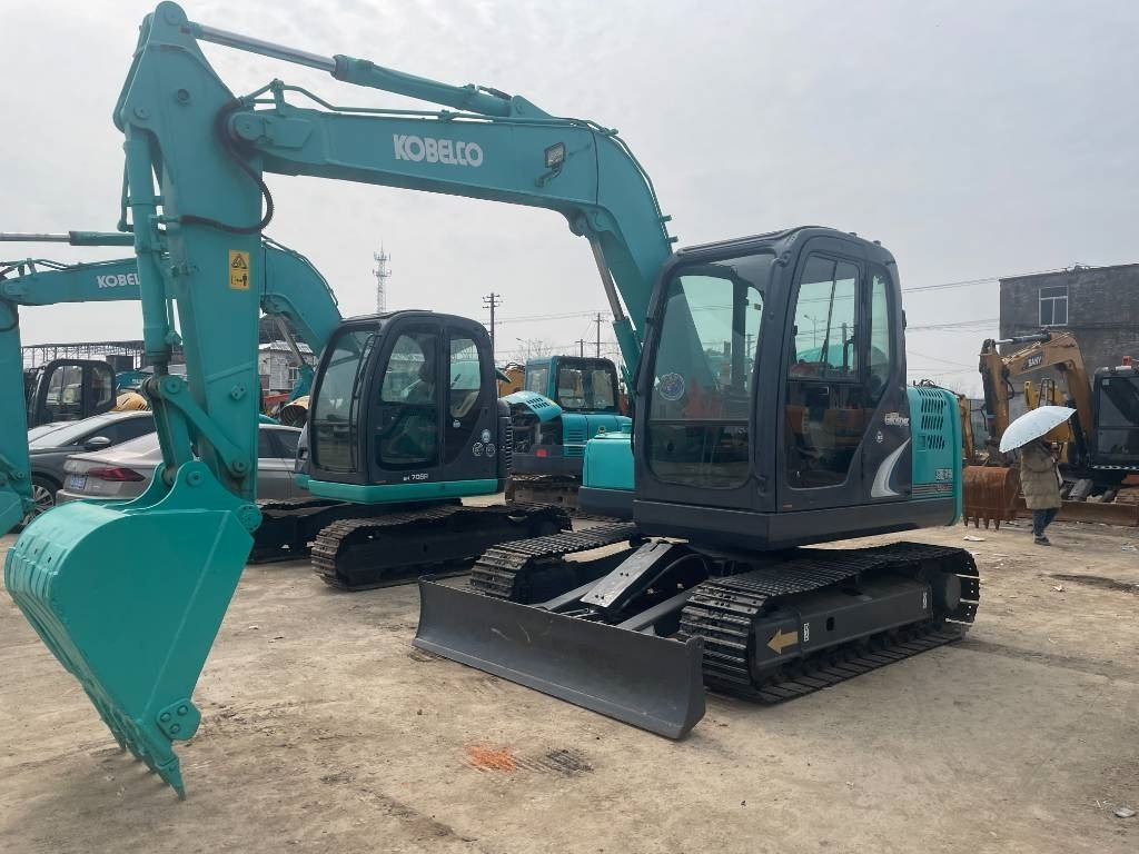 Kobelco SK 75 - Mini excavator: picture 3 Kobelco SK 75 - Mini excavator: picture 3