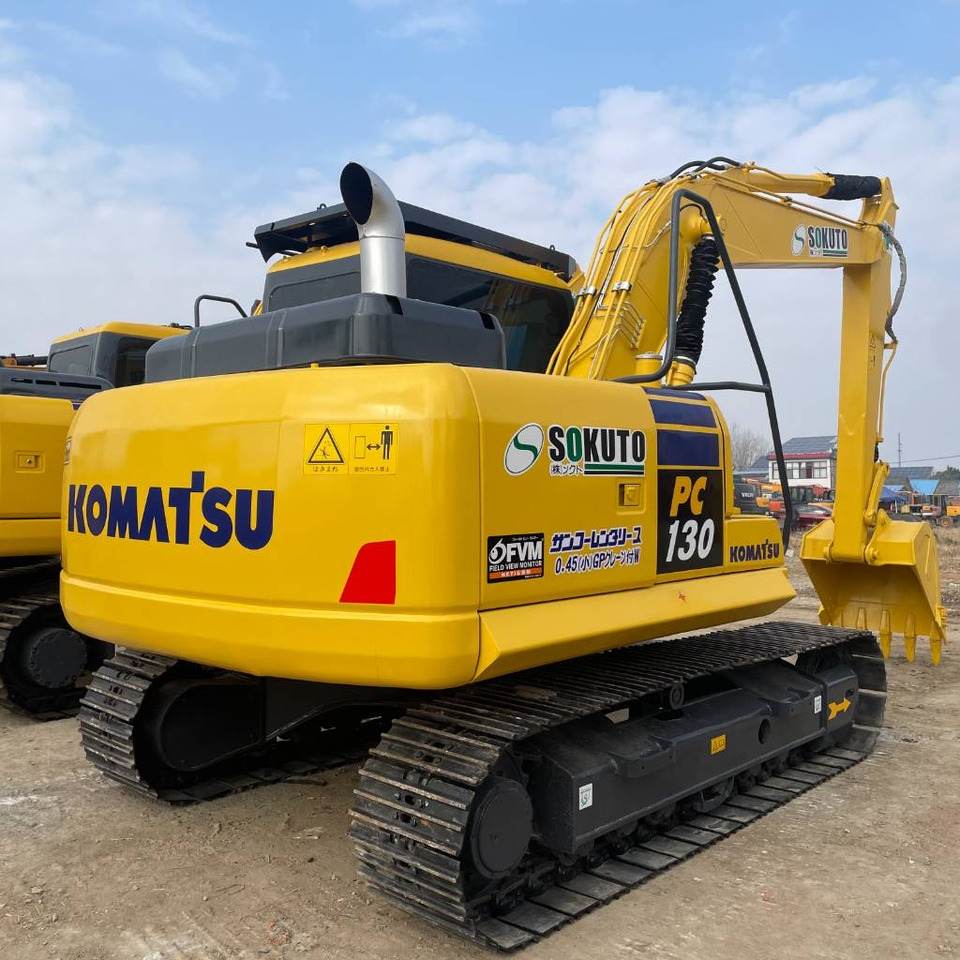 Komatsu PC 130 - Crawler excavator: picture 1 Komatsu PC 130 - Crawler excavator: picture 1