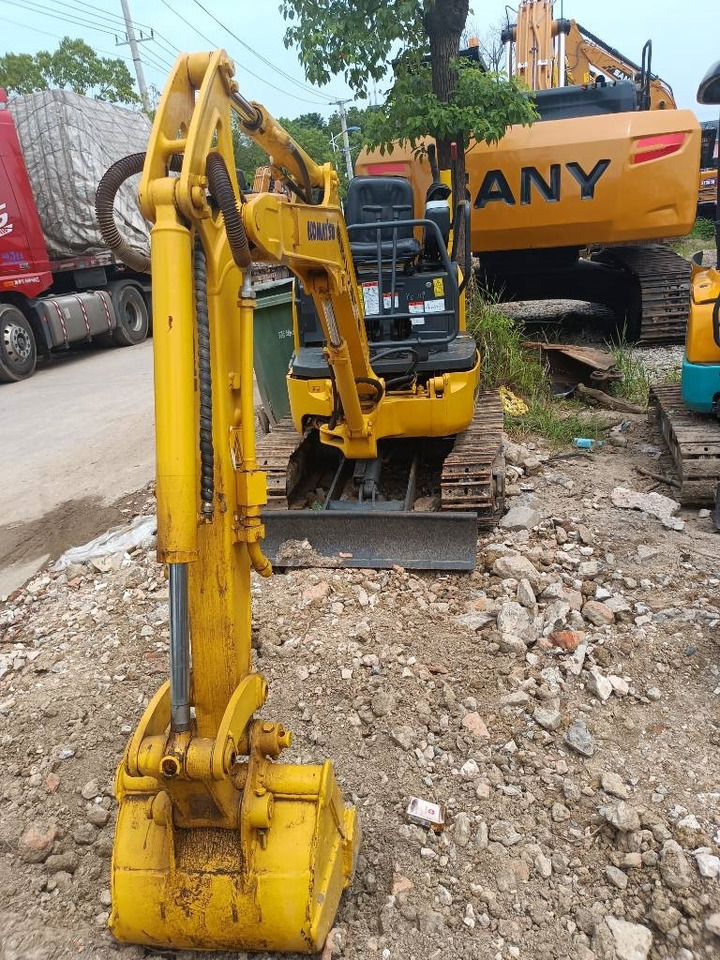 Komatsu PC 18 - Mini excavator: picture 4 Komatsu PC 18 - Mini excavator: picture 4