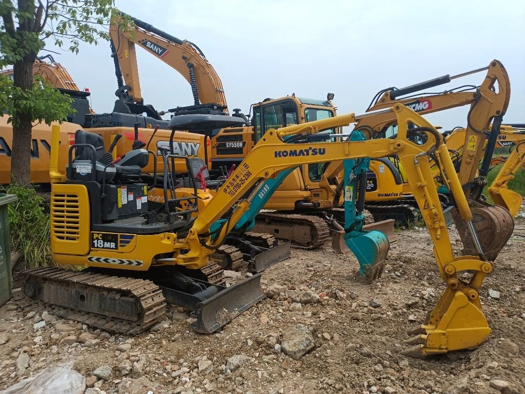Komatsu PC 18 - Mini excavator: picture 2 Komatsu PC 18 - Mini excavator: picture 2