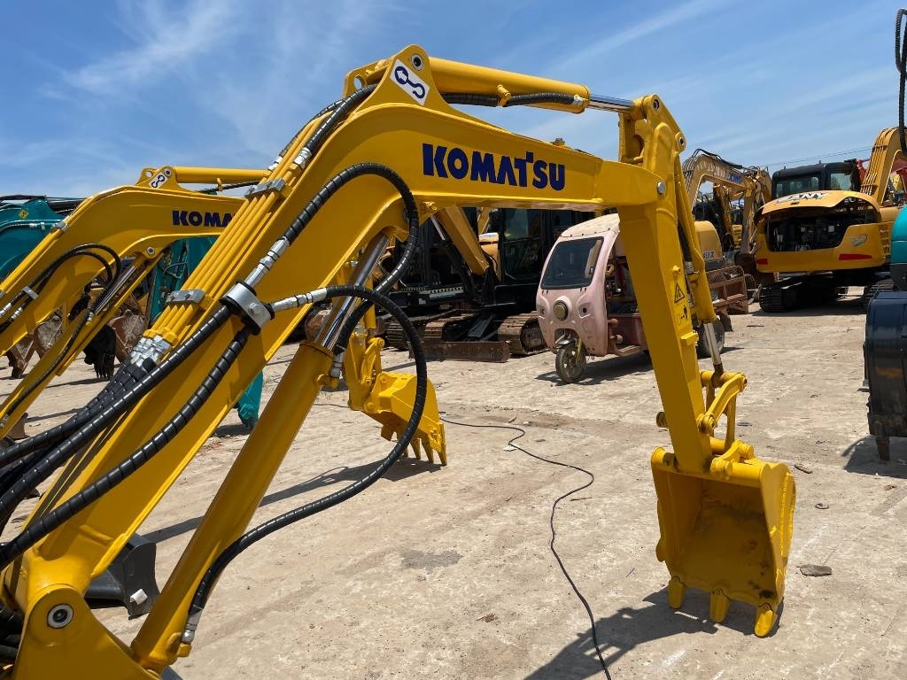Komatsu PC 20 MR  - Mini excavator: picture 4 Komatsu PC 20 MR  - Mini excavator: picture 4