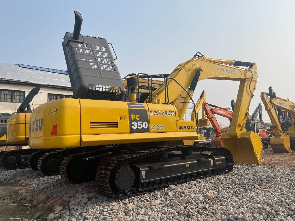 Komatsu PC 350 - Crawler excavator: picture 1 Komatsu PC 350 - Crawler excavator: picture 1