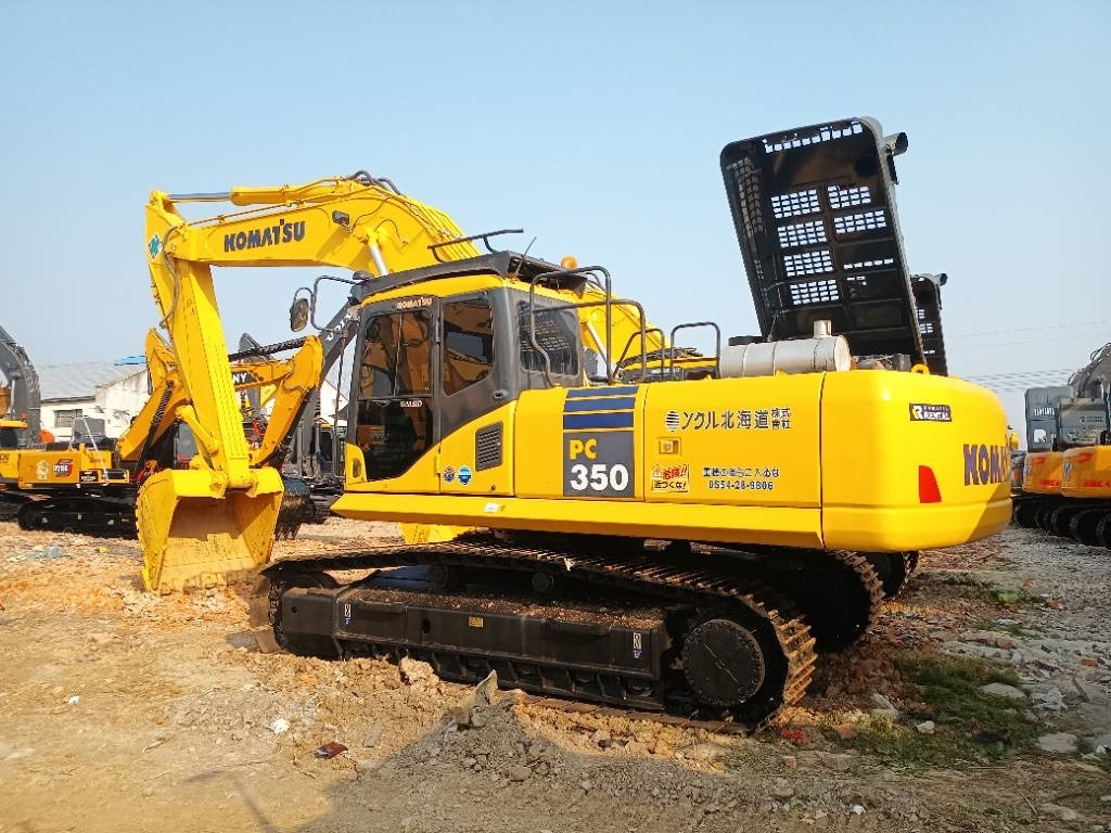 Komatsu PC 350 - Crawler excavator: picture 3 Komatsu PC 350 - Crawler excavator: picture 3