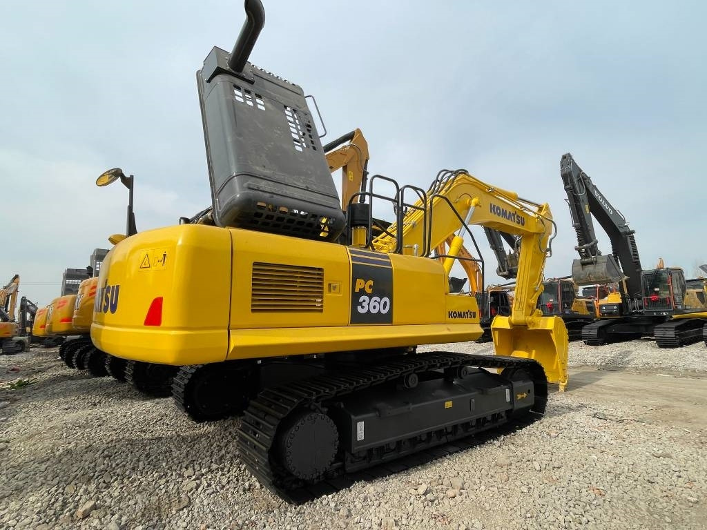 Komatsu PC 360 - Crawler excavator: picture 2 Komatsu PC 360 - Crawler excavator: picture 2