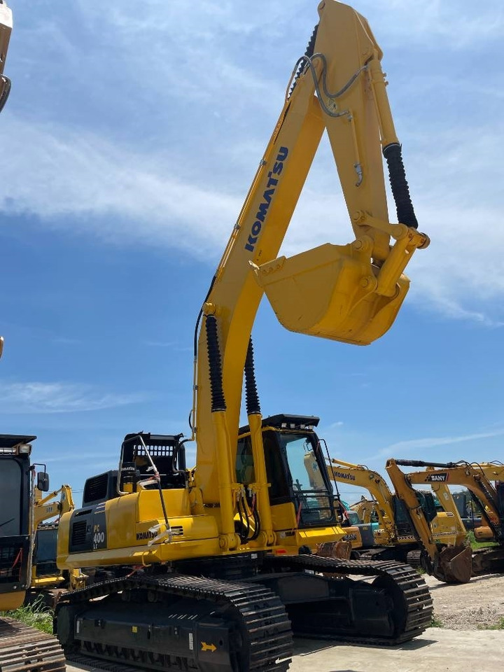 Komatsu PC 400 - Crawler excavator: picture 2 Komatsu PC 400 - Crawler excavator: picture 2