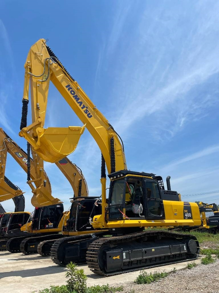Komatsu PC 400 - Crawler excavator: picture 2 Komatsu PC 400 - Crawler excavator: picture 2