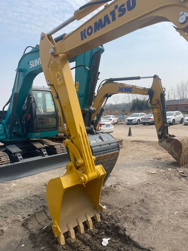 Komatsu PC 55  - Mini excavator: picture 5 Komatsu PC 55  - Mini excavator: picture 5