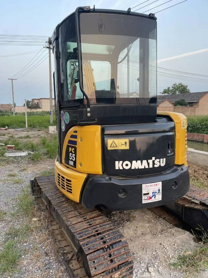 Komatsu PC 55 MR  - Mini excavator: picture 5 Komatsu PC 55 MR  - Mini excavator: picture 5