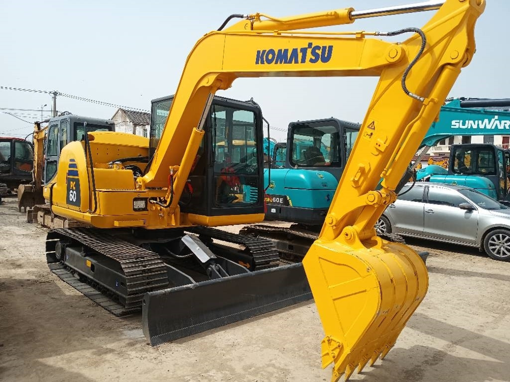 Komatsu PC 60 - Crawler excavator: picture 1 Komatsu PC 60 - Crawler excavator: picture 1