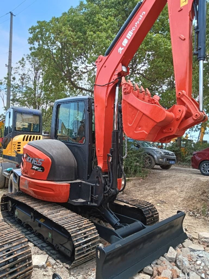 Kubota KX 165 - Mini excavator: picture 3 Kubota KX 165 - Mini excavator: picture 3