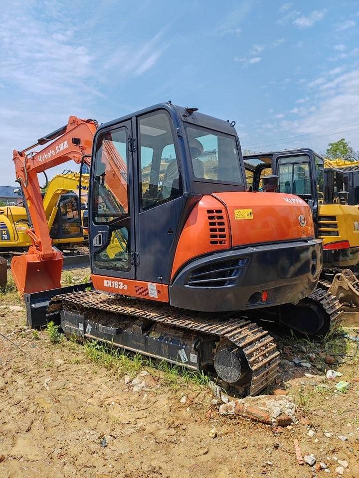 Kubota KX 183 - Mini excavator: picture 1 Kubota KX 183 - Mini excavator: picture 1