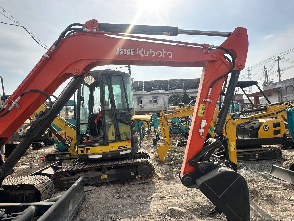 Kubota U35 - Mini excavator: picture 4 Kubota U35 - Mini excavator: picture 4