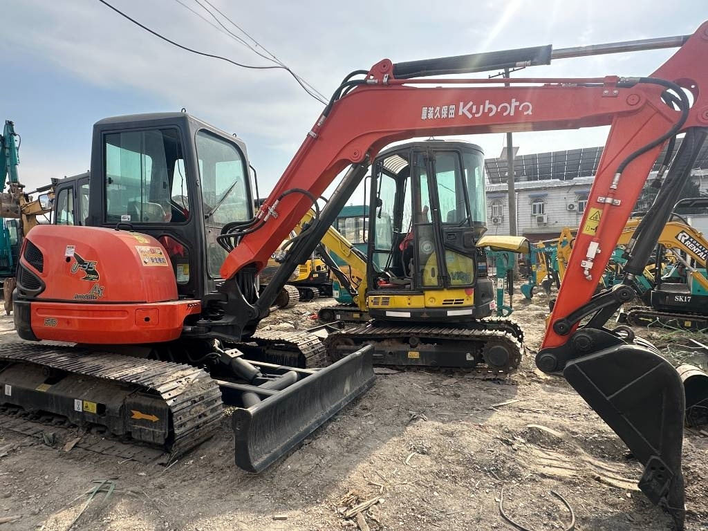 Kubota U35 - Mini excavator: picture 1 Kubota U35 - Mini excavator: picture 1