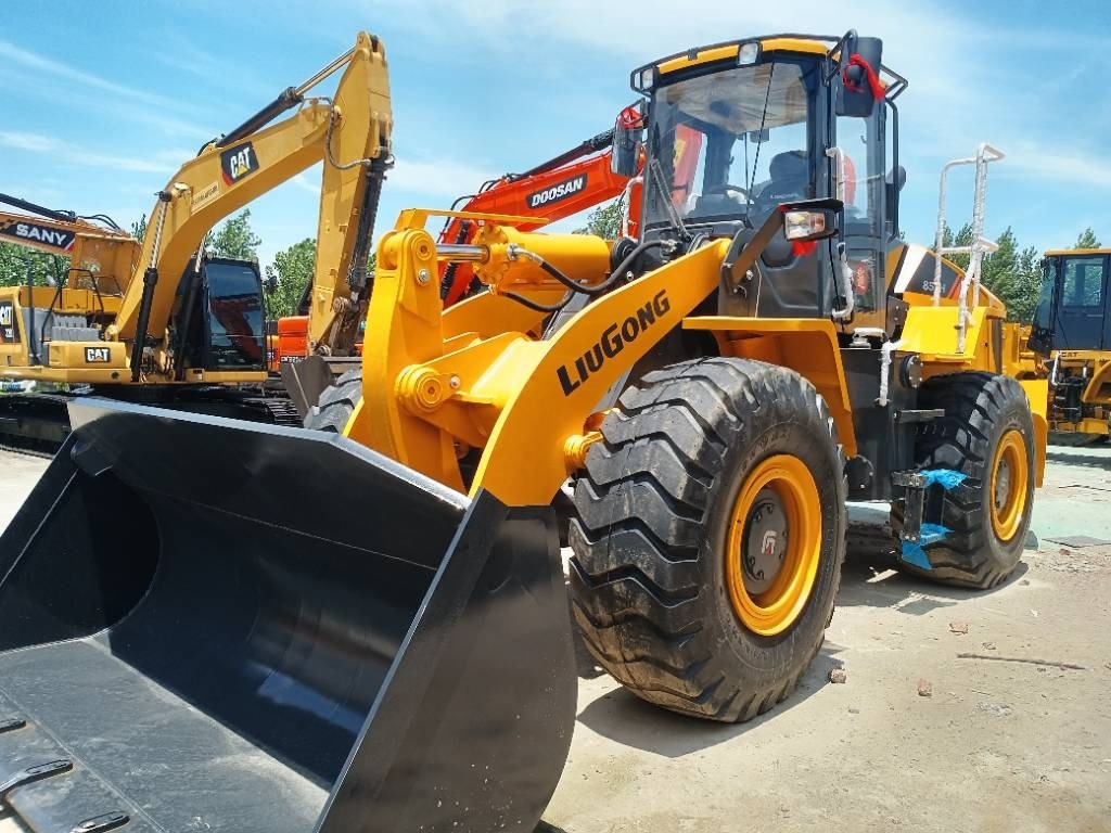 Liugong 856 H - Wheel loader: picture 5 Liugong 856 H - Wheel loader: picture 5