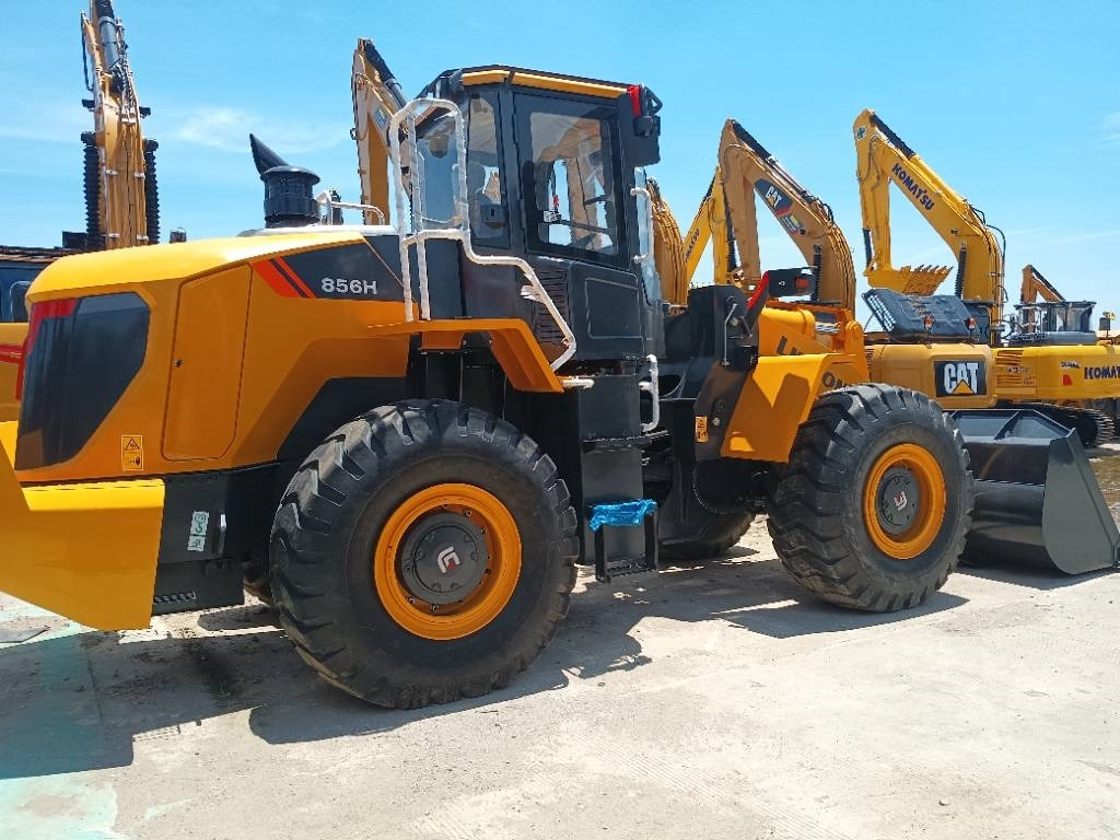 Liugong 856 H - Wheel loader: picture 2 Liugong 856 H - Wheel loader: picture 2