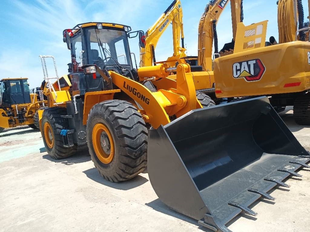 Liugong 856 H - Wheel loader: picture 3 Liugong 856 H - Wheel loader: picture 3
