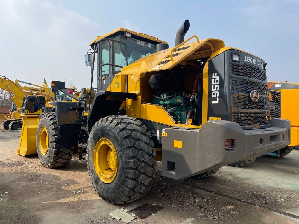Liugong 956 - Crawler loader: picture 4 Liugong 956 - Crawler loader: picture 4
