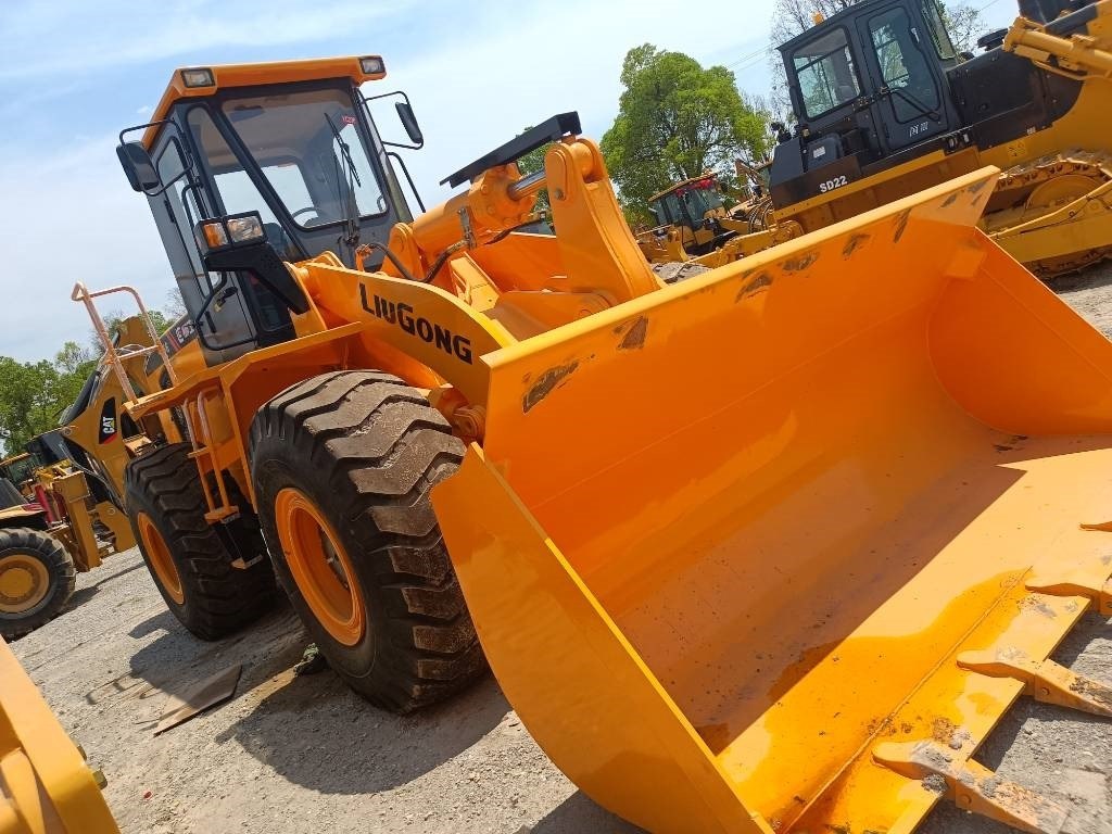 Liugong CLG 856 - Wheel loader: picture 5 Liugong CLG 856 - Wheel loader: picture 5