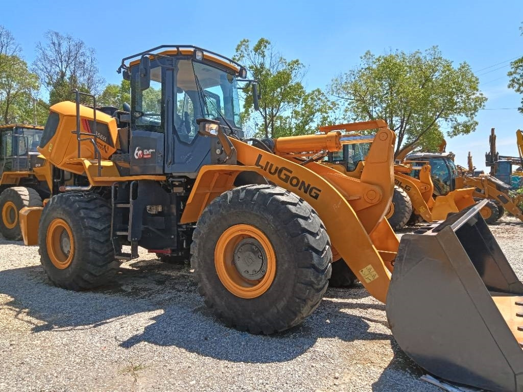 Liugong CLG 856 H - Wheel loader: picture 4 Liugong CLG 856 H - Wheel loader: picture 4