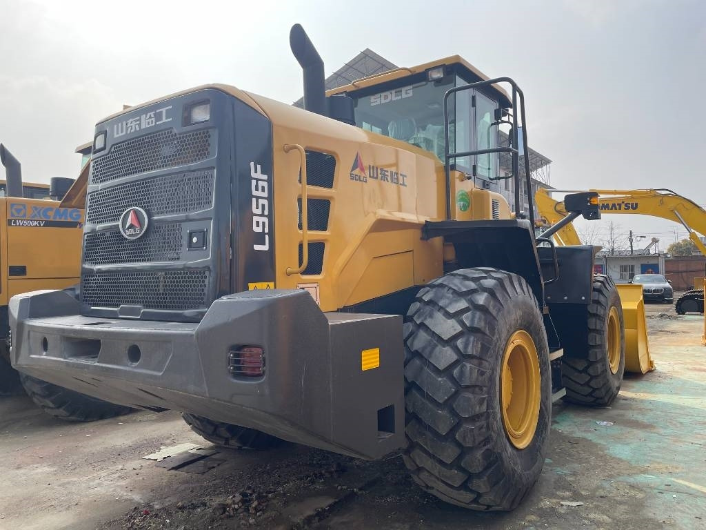 SDLG LG956F - Wheel loader: picture 1 SDLG LG956F - Wheel loader: picture 1