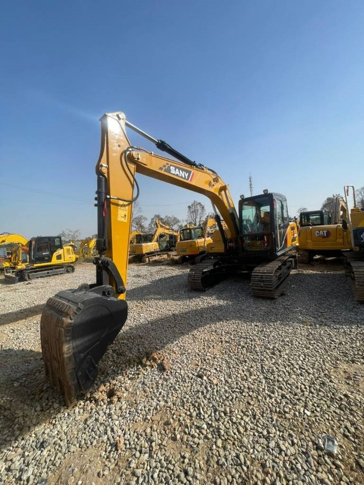 New Crawler excavator Sany 155c: picture 1