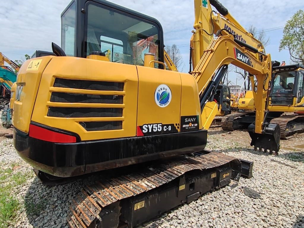 Sany 55 - Crawler excavator: picture 3 Sany 55 - Crawler excavator: picture 3